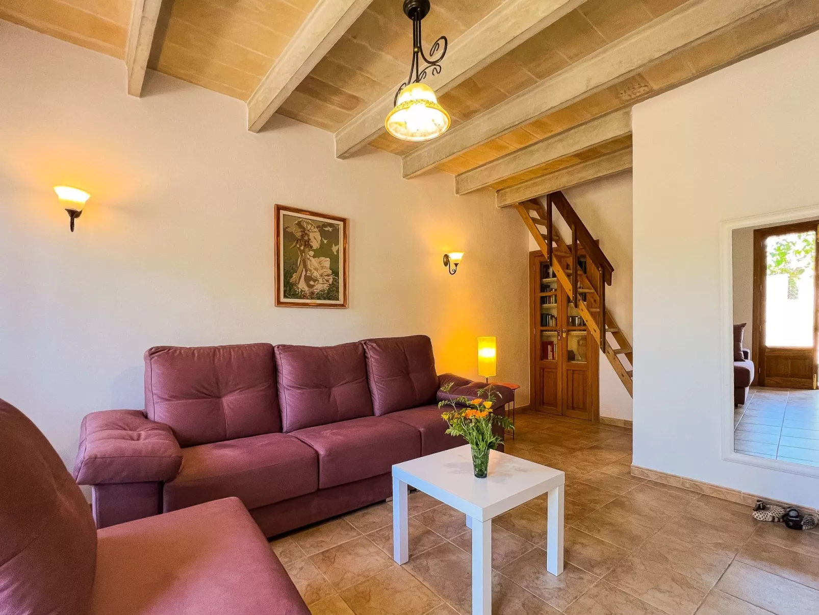 "Sa Sini" mit Terrasse-Binnen