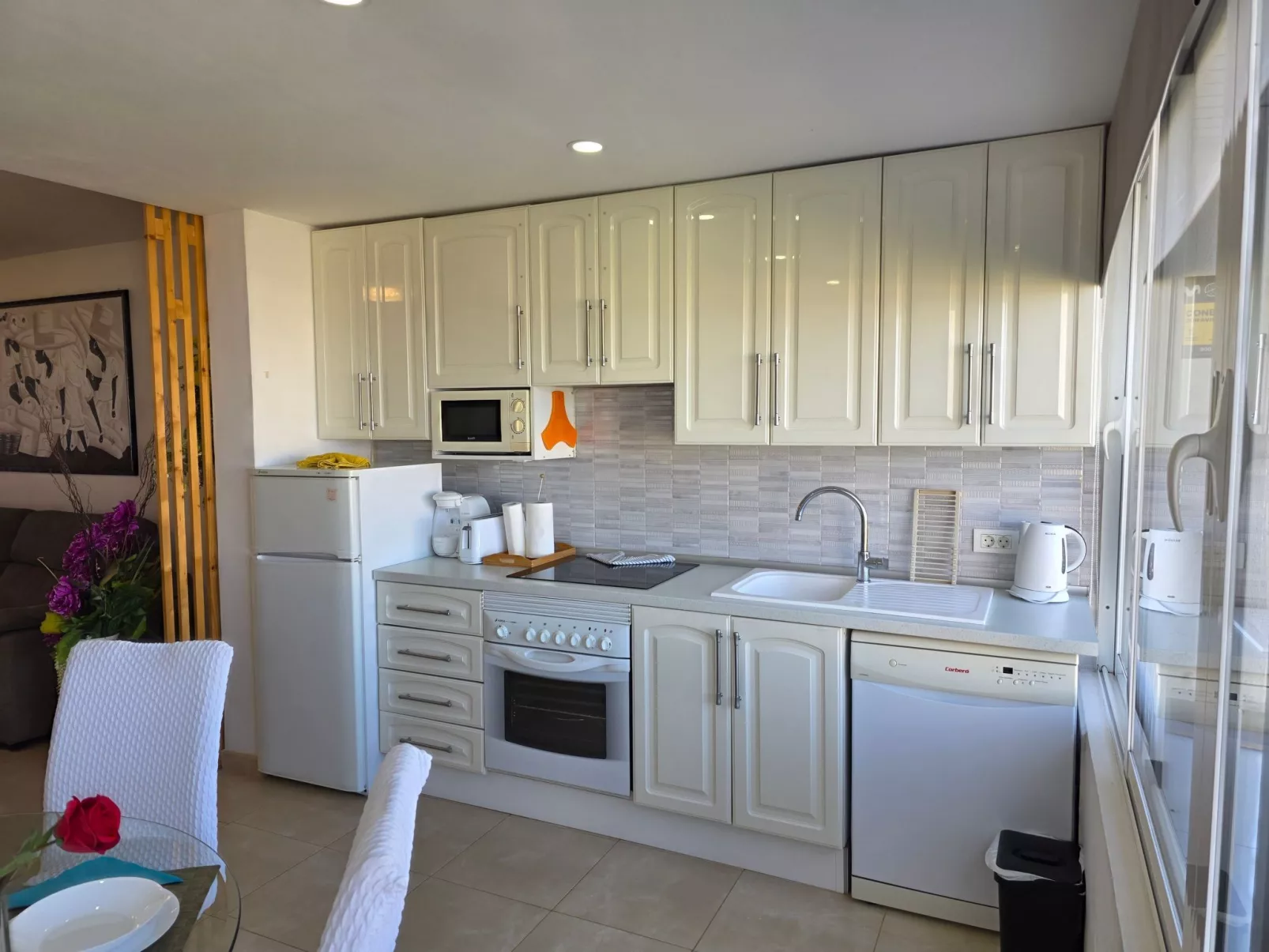 Jacaranda am Meer-Binnen