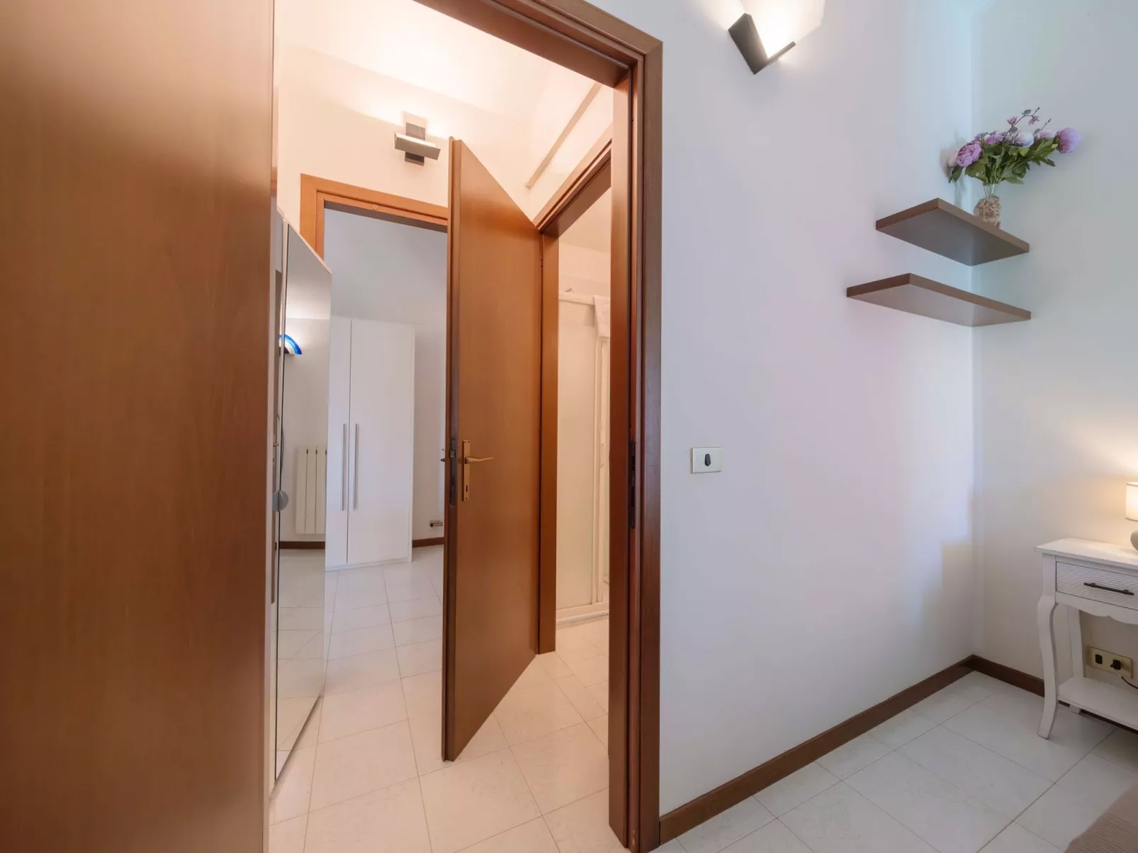 La Palma - Apartment mit Balkon und Poolblick-Binnen