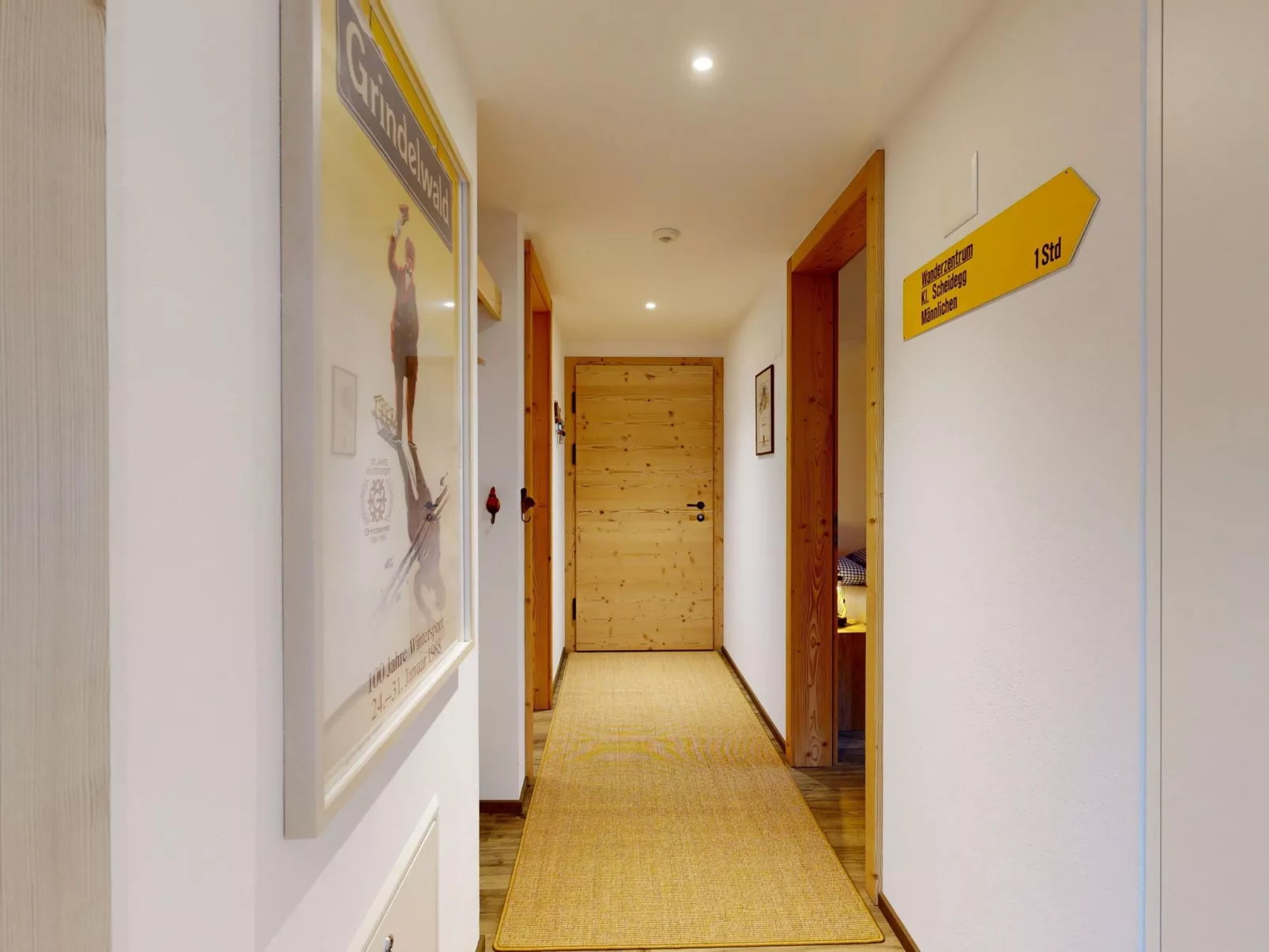 Chalet Wieseli-Binnen