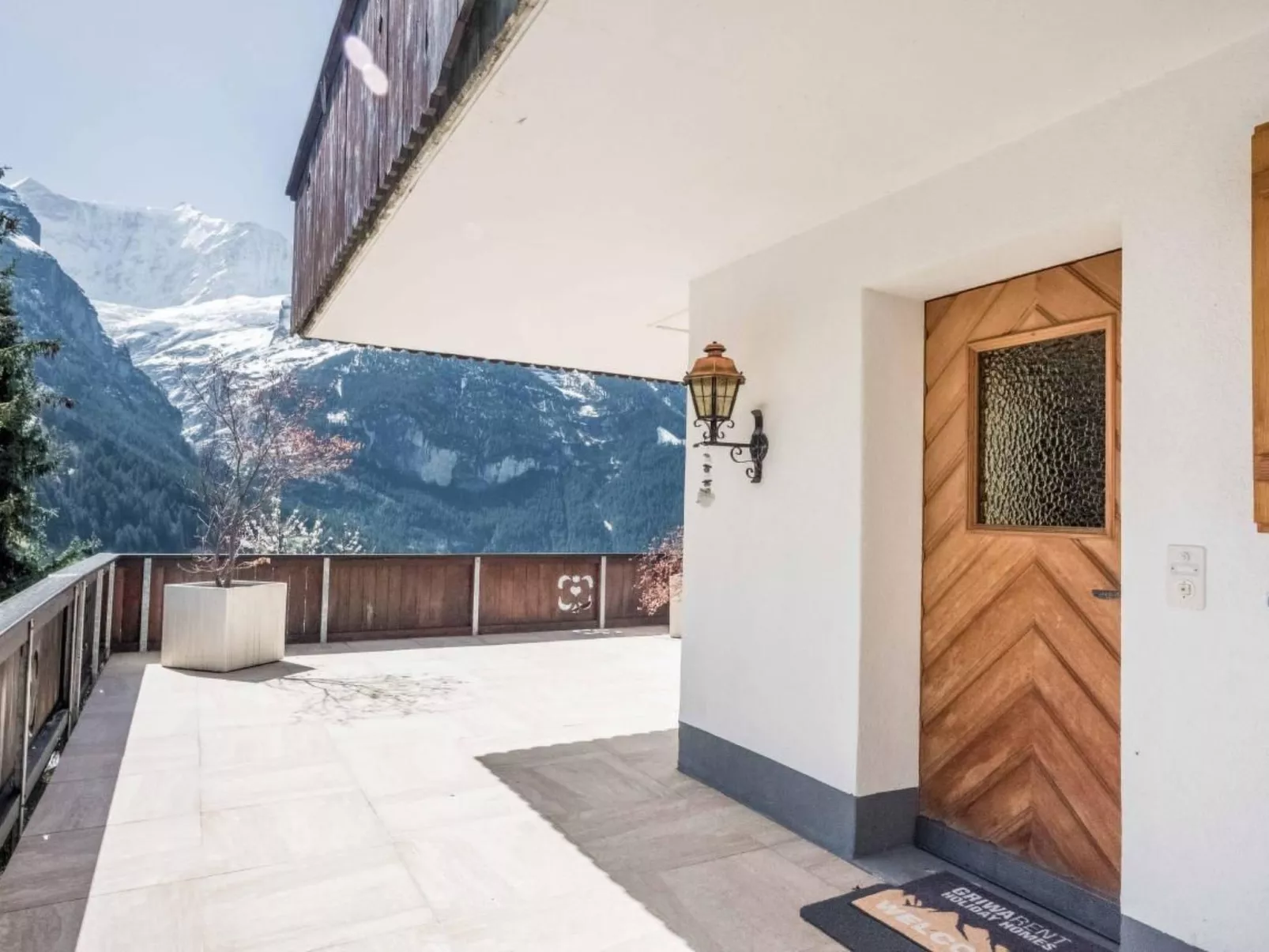 Apartment Babice 2.5-Buiten