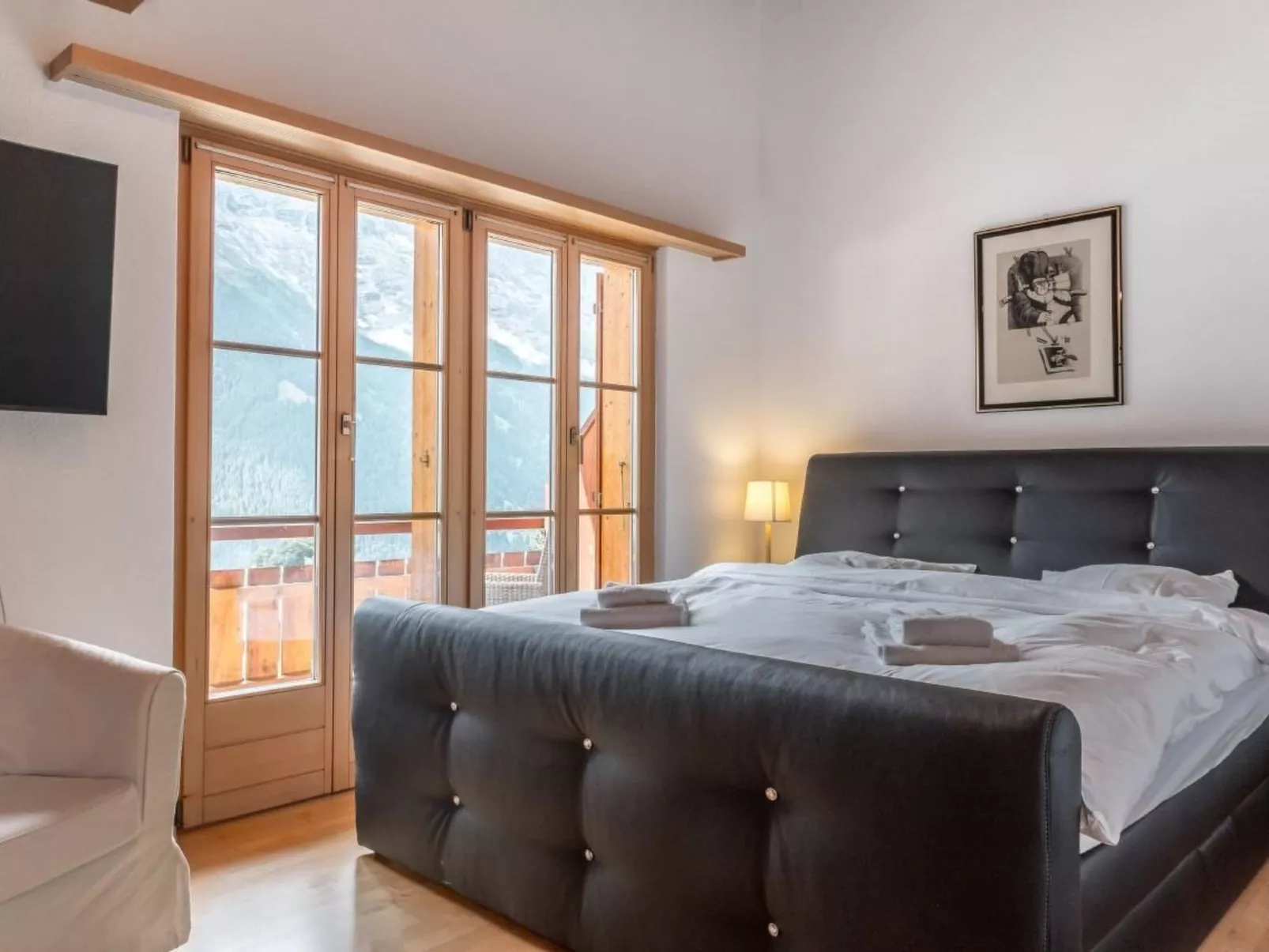 Apartment Alpin DG-Binnen