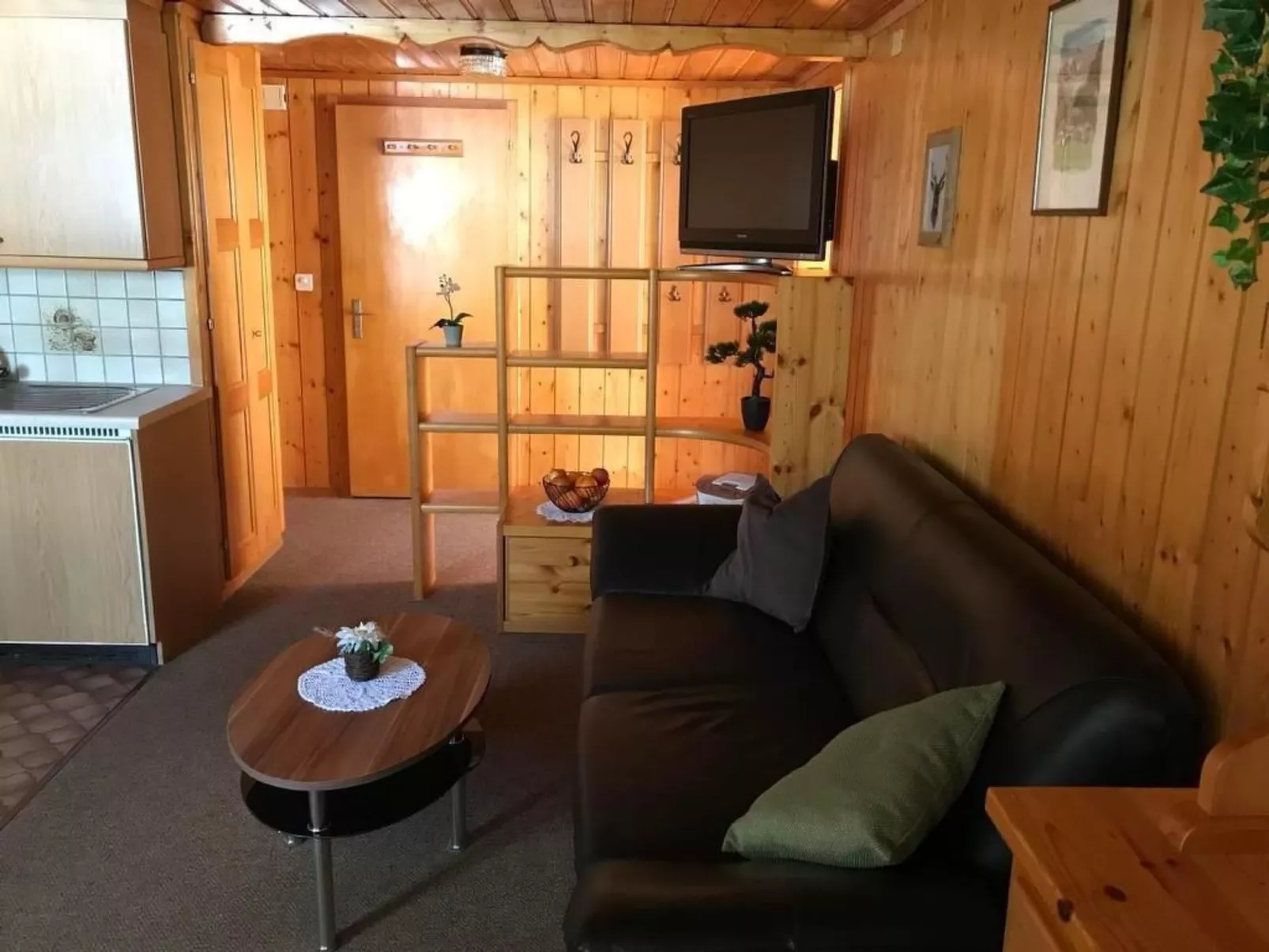 Beim Faulensee 2-Bett Wohnung  1. Stock  West-Binnen