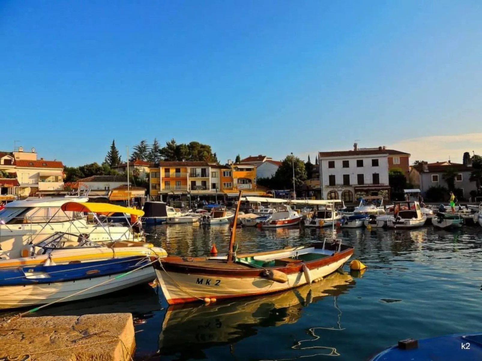 Familienwohnung in Malinska-Buiten