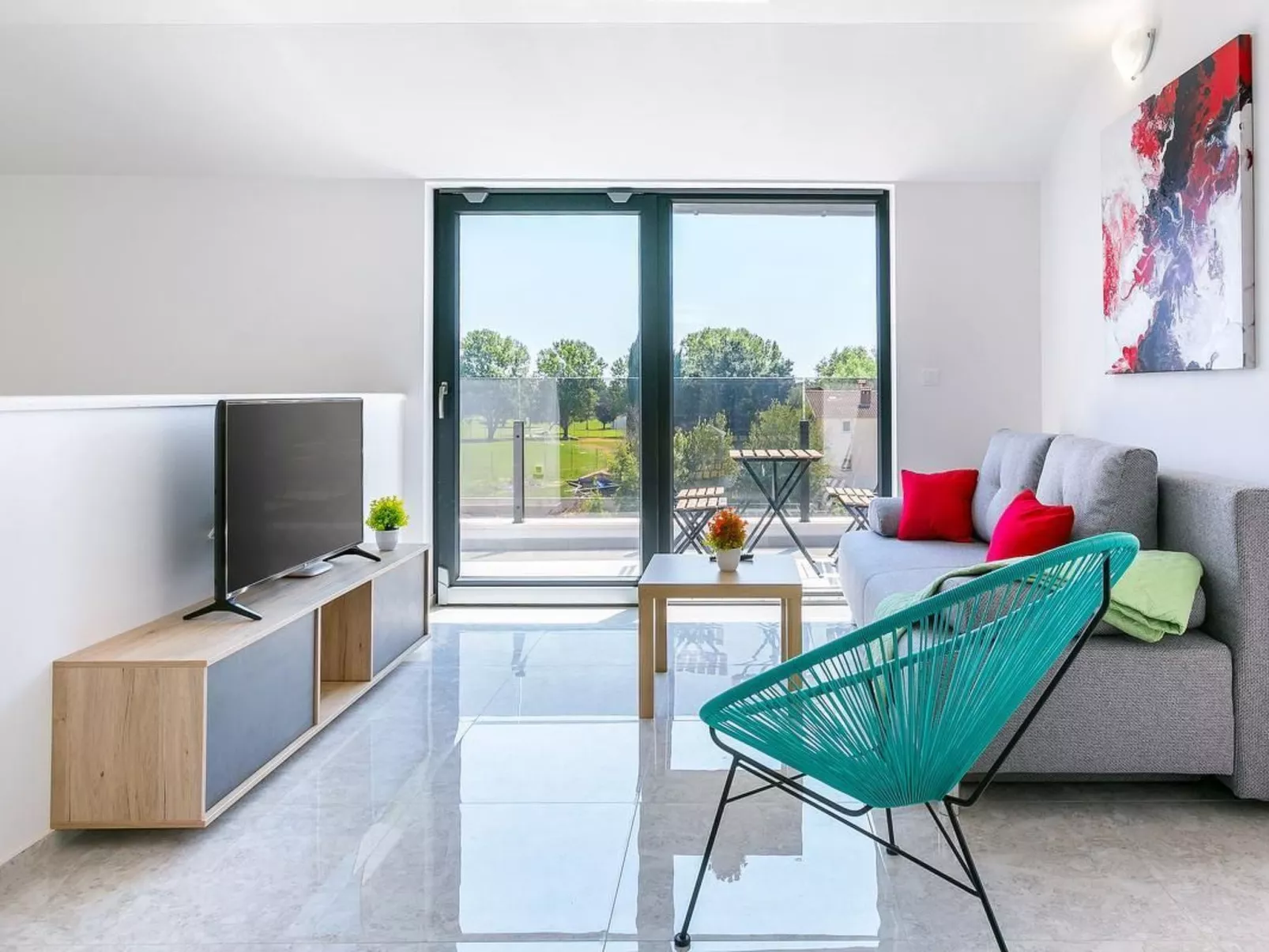 Wohnung für 6 Personen-Binnen