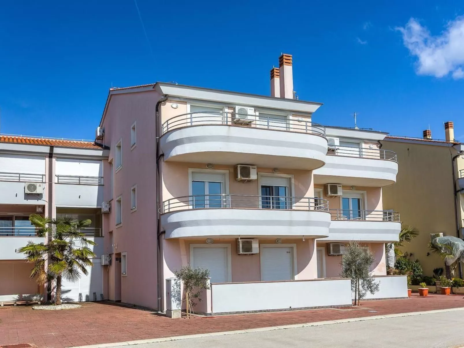 FeWo mit 2 Schlafzimmern und Meerblick