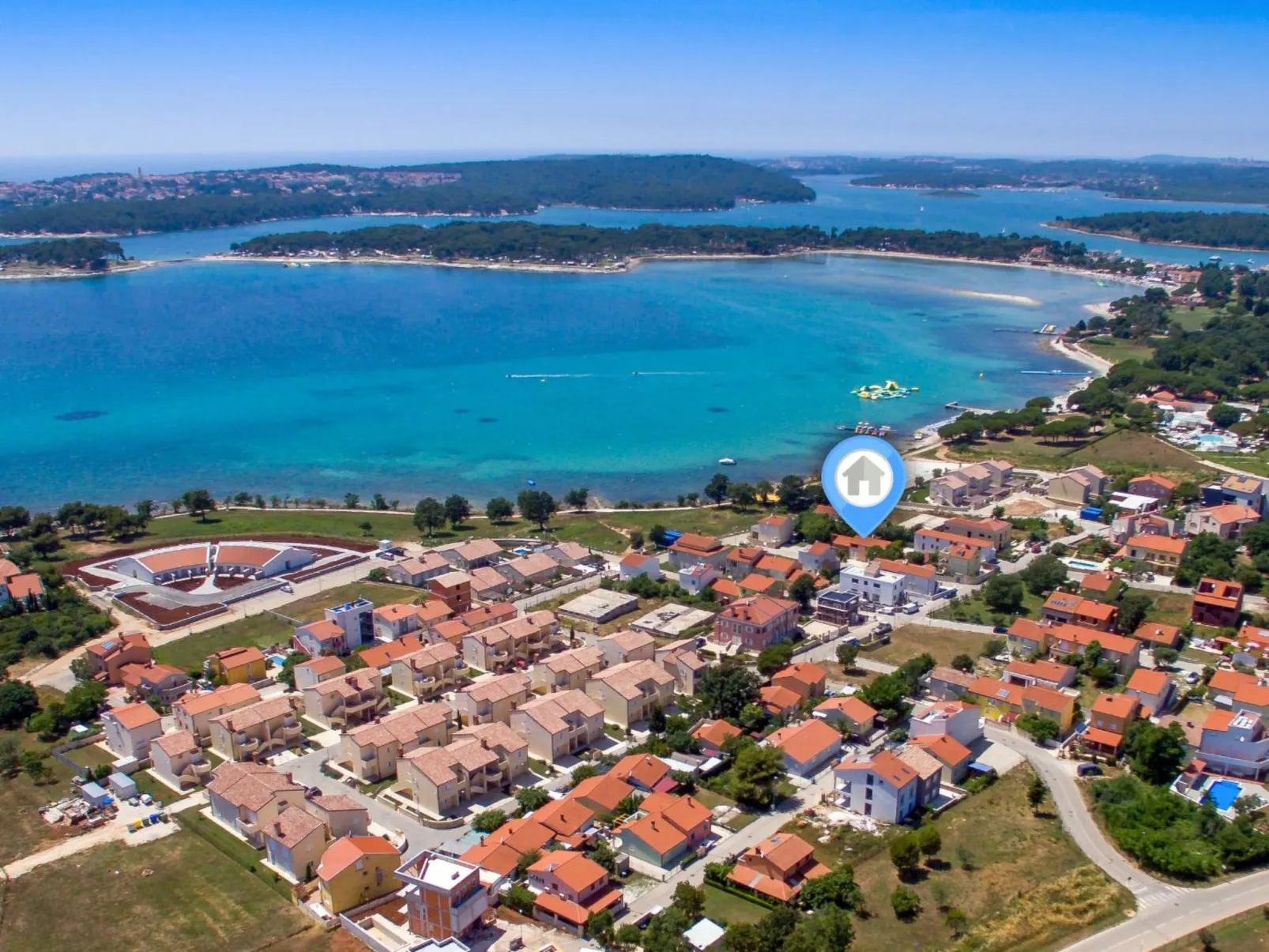 Wohnung direkt am Strand