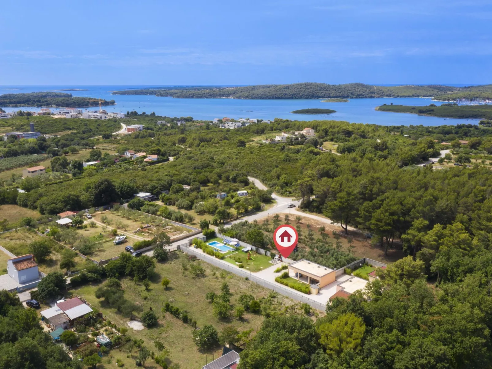 Feriensiedlung Stancija Matošić-Buiten