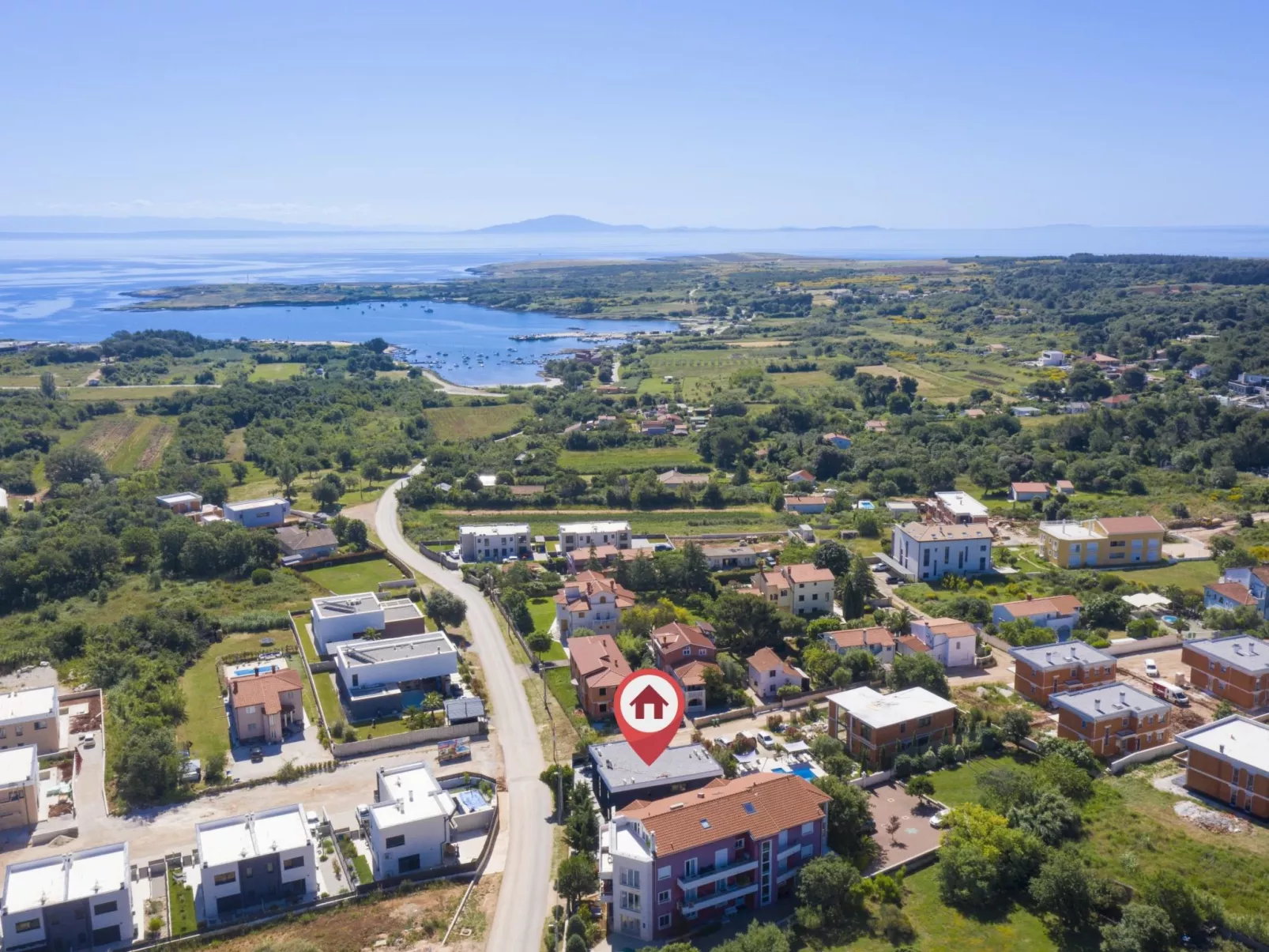 Villa Blick Istrien in der Nähe des Meeres-Buiten