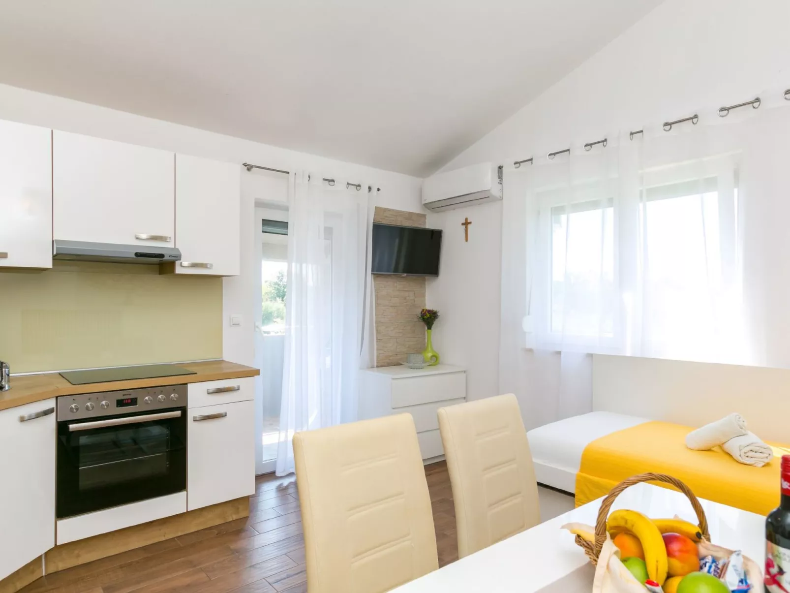 Für 3 Personen ca. 40 m&sup2; in Medulin, Istrien (Medulin und Umgebung)