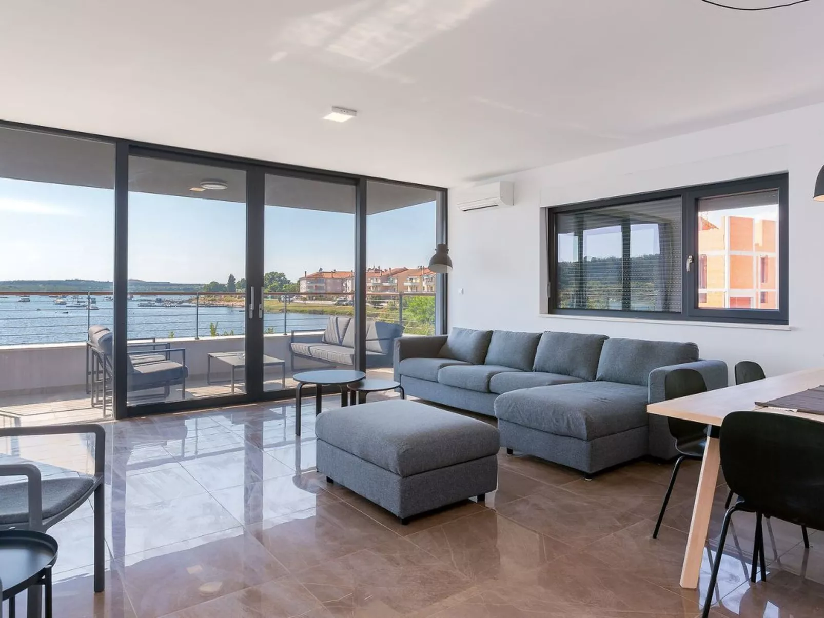 Für 6 Personen ca. 100 m&sup2; in Medulin, Istrien (Medulin und Umgebung)-Binnen