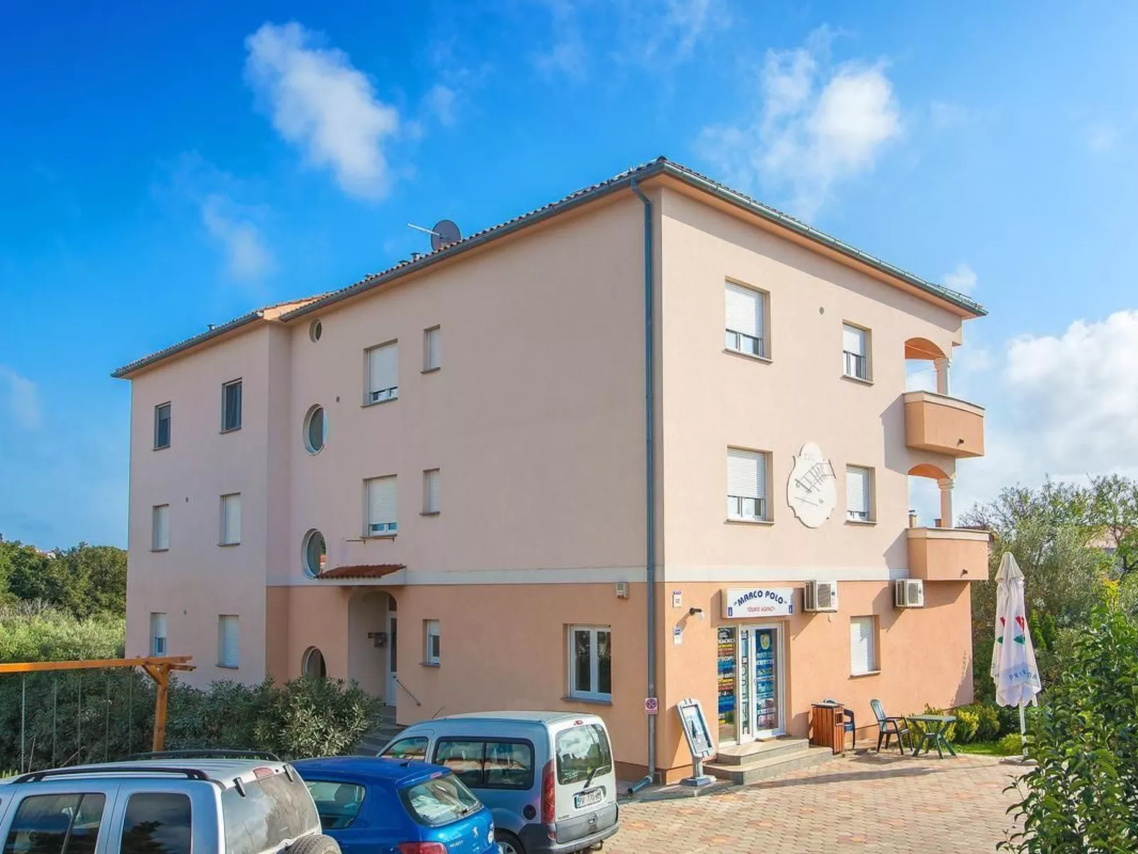 Für 4 Personen ca. 45 m&sup2; in Medulin, Istrien (Medulin und Umgebung)