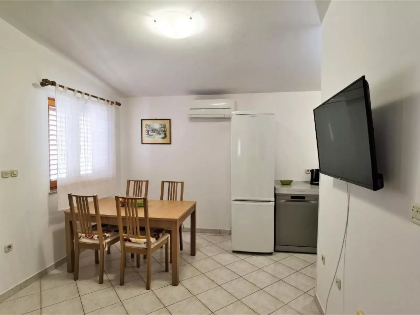 "Little Kiwi" direkt am Strand-Binnen