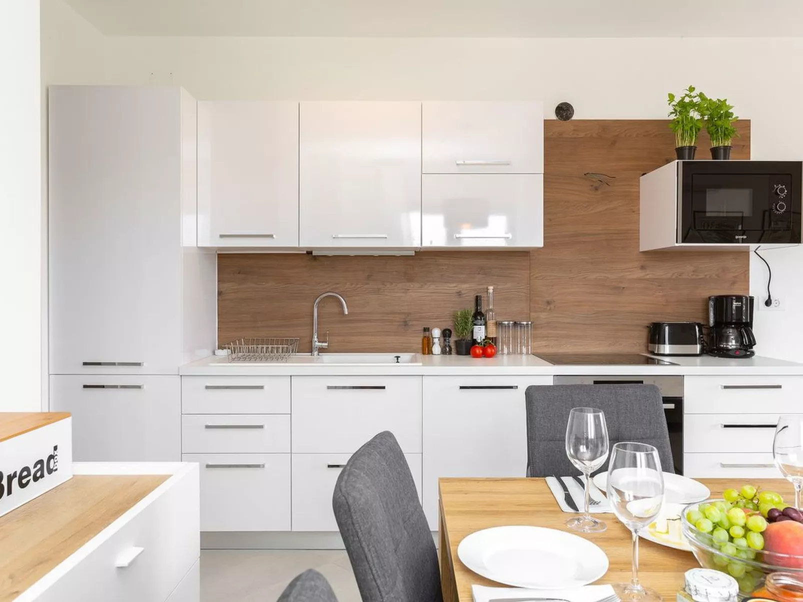 Wohnung "Brajdine - Ema" mit Balkon