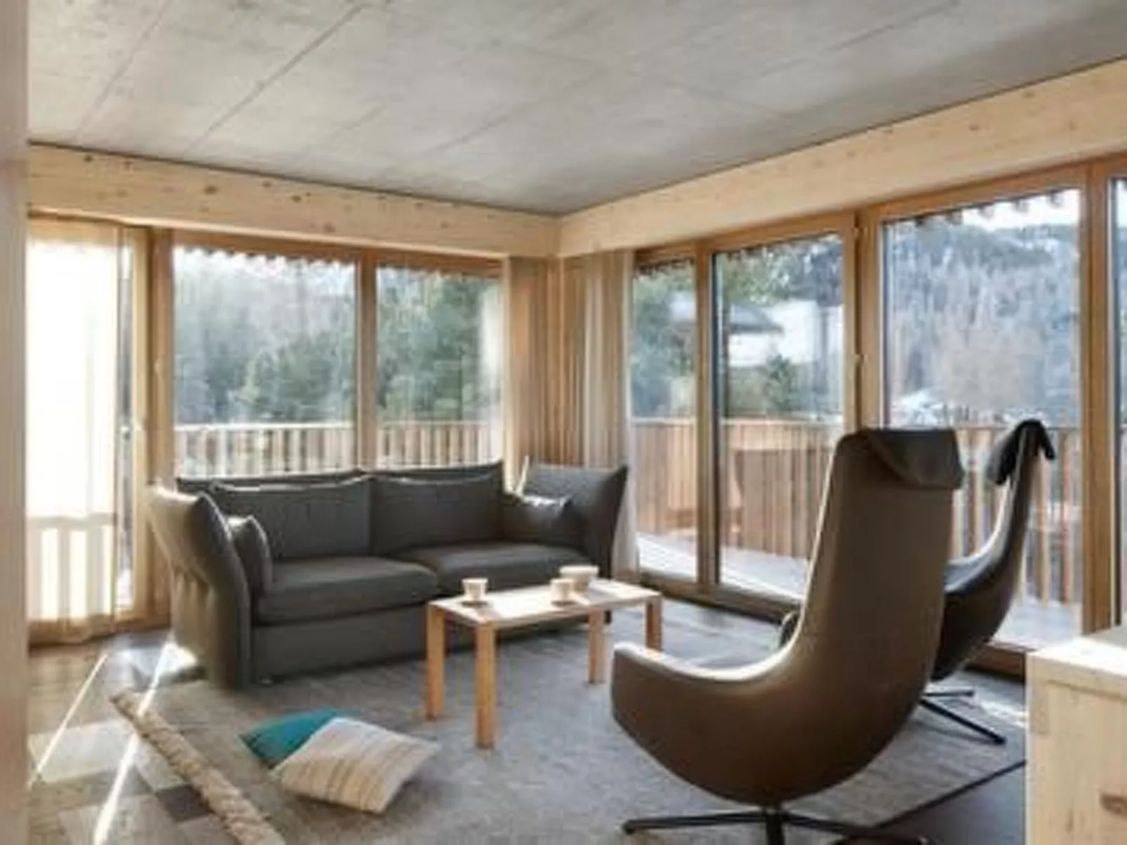 Alpine Lodge 6-Bett-Wohnung Chesa al Parc / "Ber