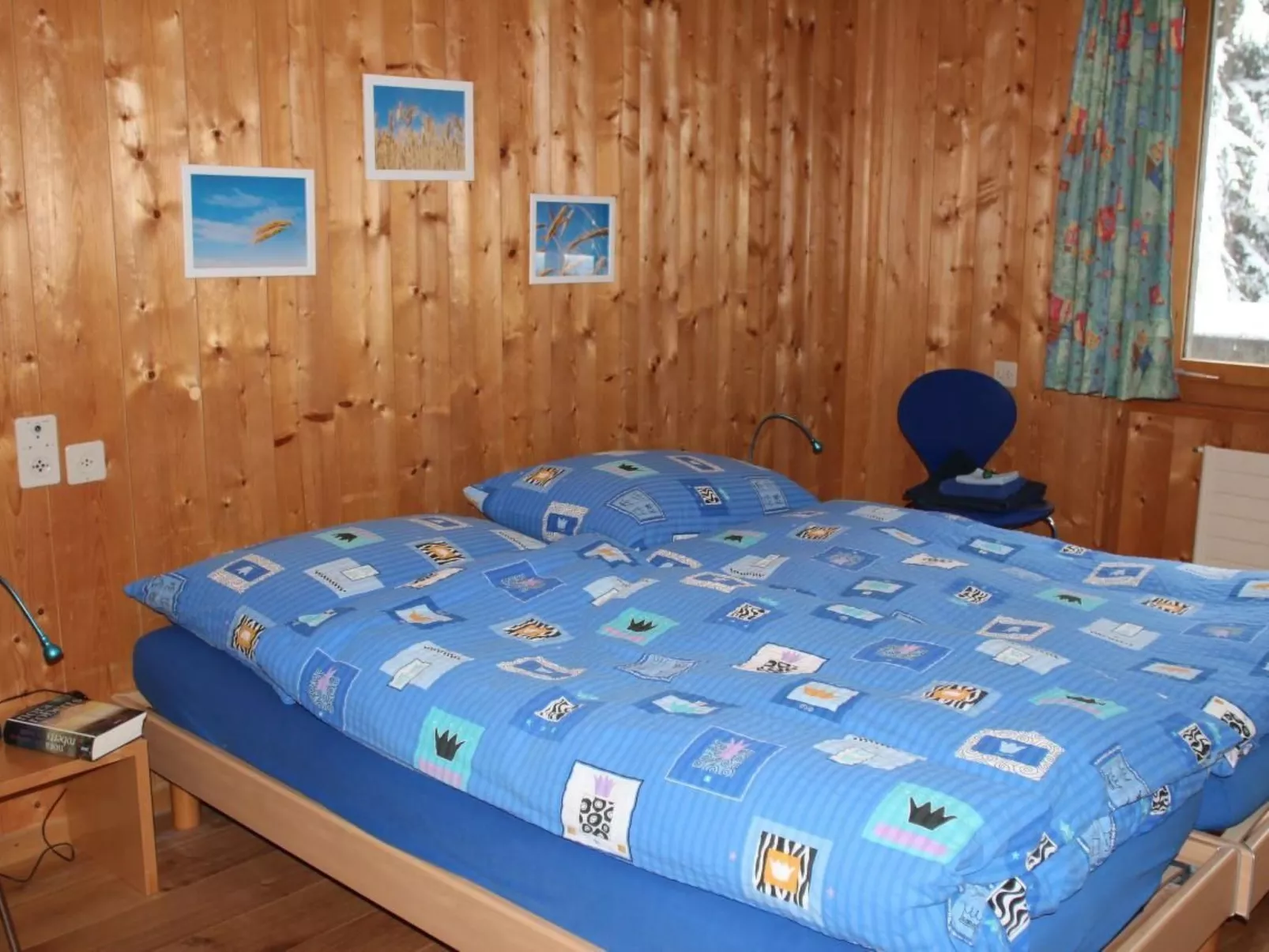 Haus Basilisk / EG & 1. Stock für 9 Personen-Binnen