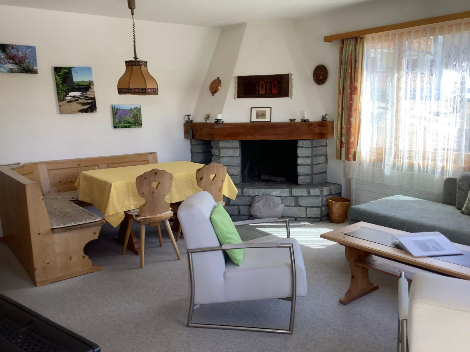 Chesa Arnica Whg 3-Binnen