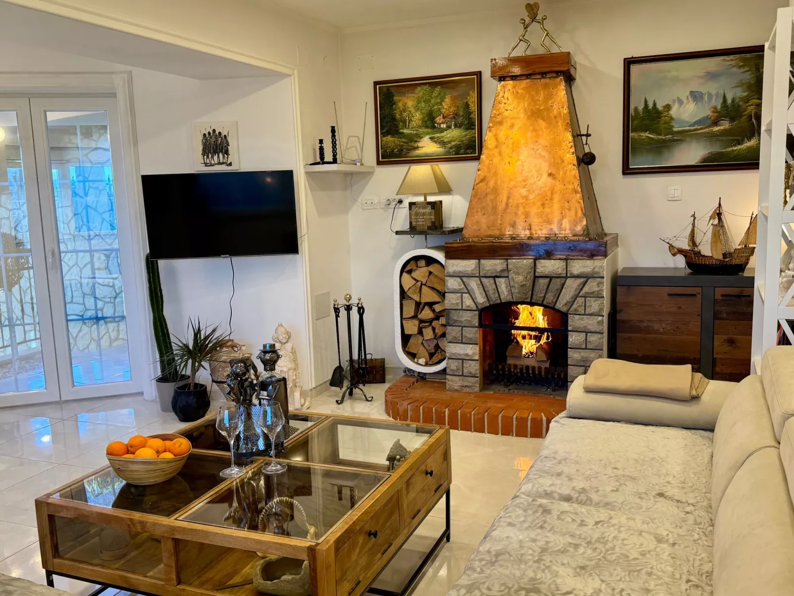 Apartment Toma 2-Binnen