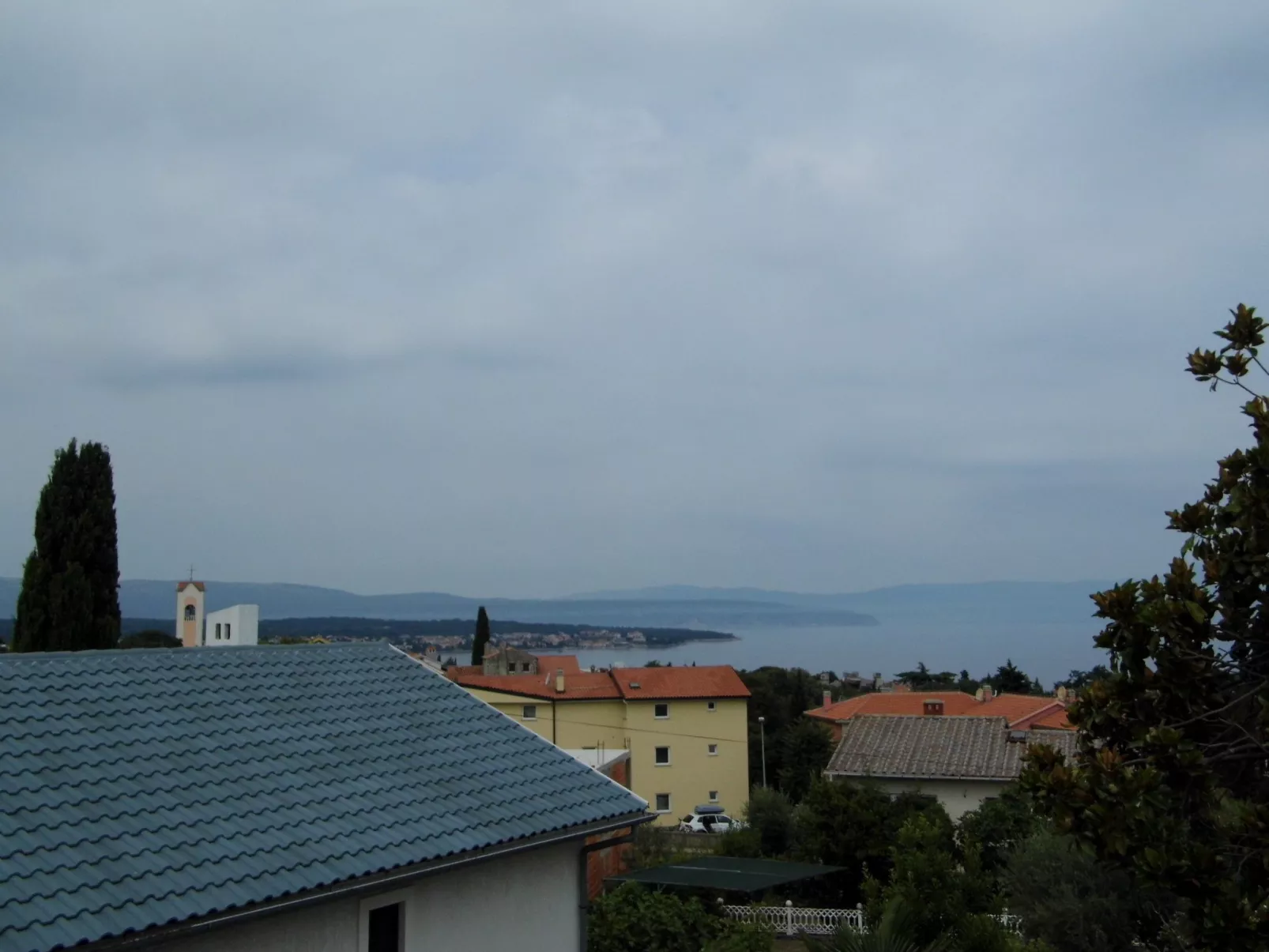 Wohnung "Morizin Novi" mit Dachterrasse-Buiten