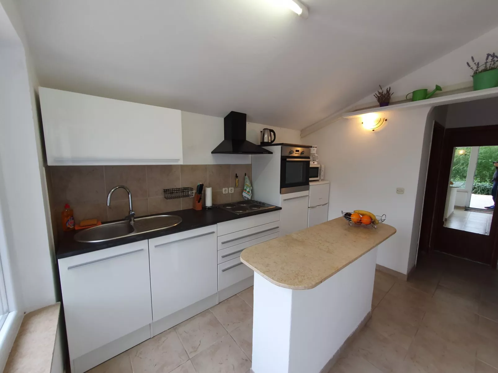 Apartment "Lavendel" mit Meerblick-Binnen