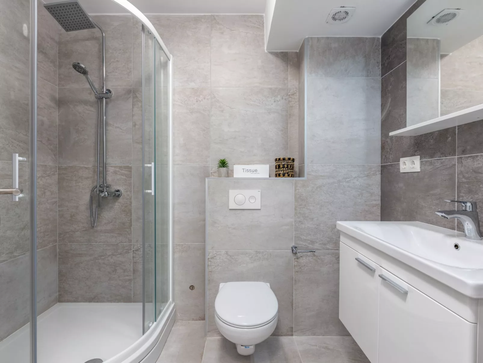 Moderne Wohnung in Crikvenica mit schöner Terrasse - Binnen