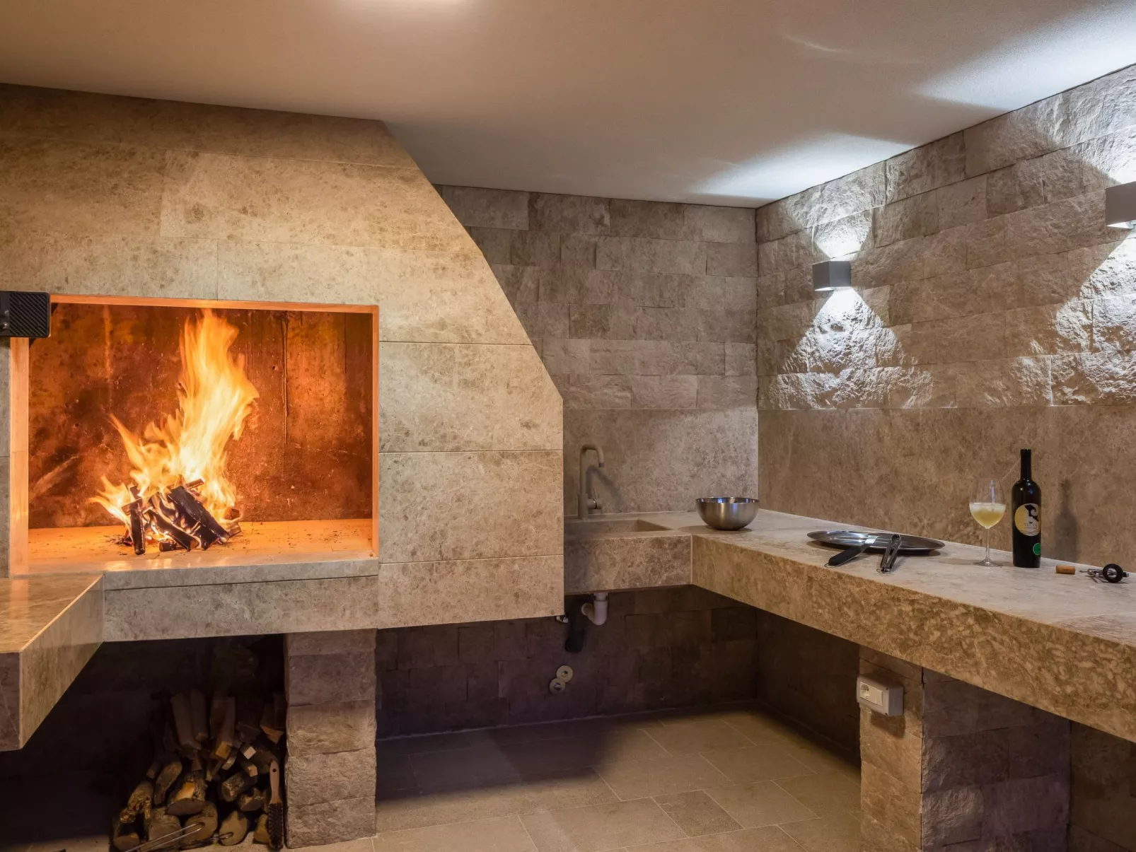 Villa Vista Al Mar in Makarska-Binnen