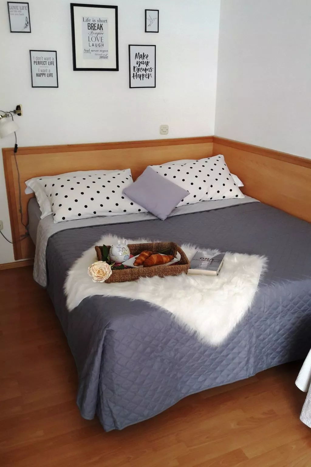 Gemütliches Studio-Apartment mit Blick auf das Biokovo-Gebirge