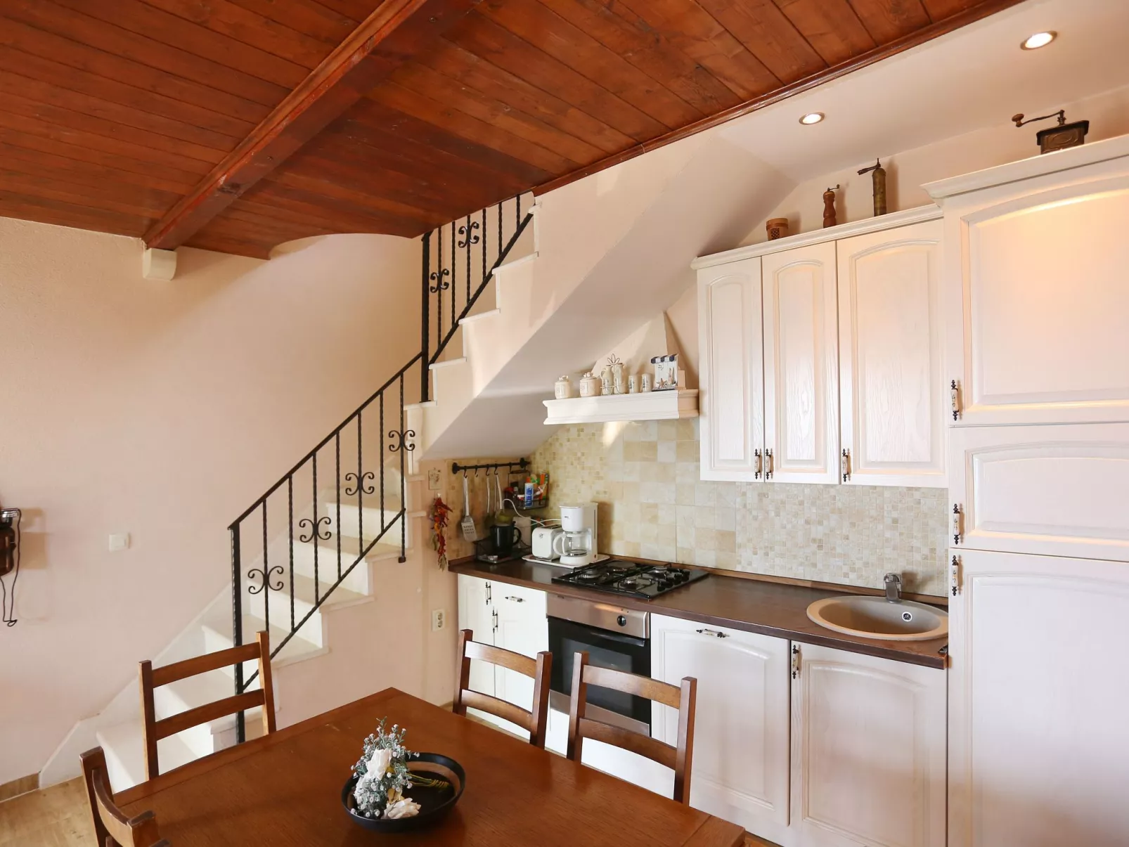 Villa Marieta - privater Pool und unvergessliche Aussicht-Binnen