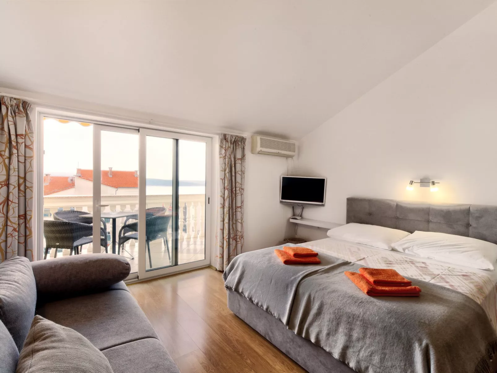 Studio-Apartment mit Meerblick