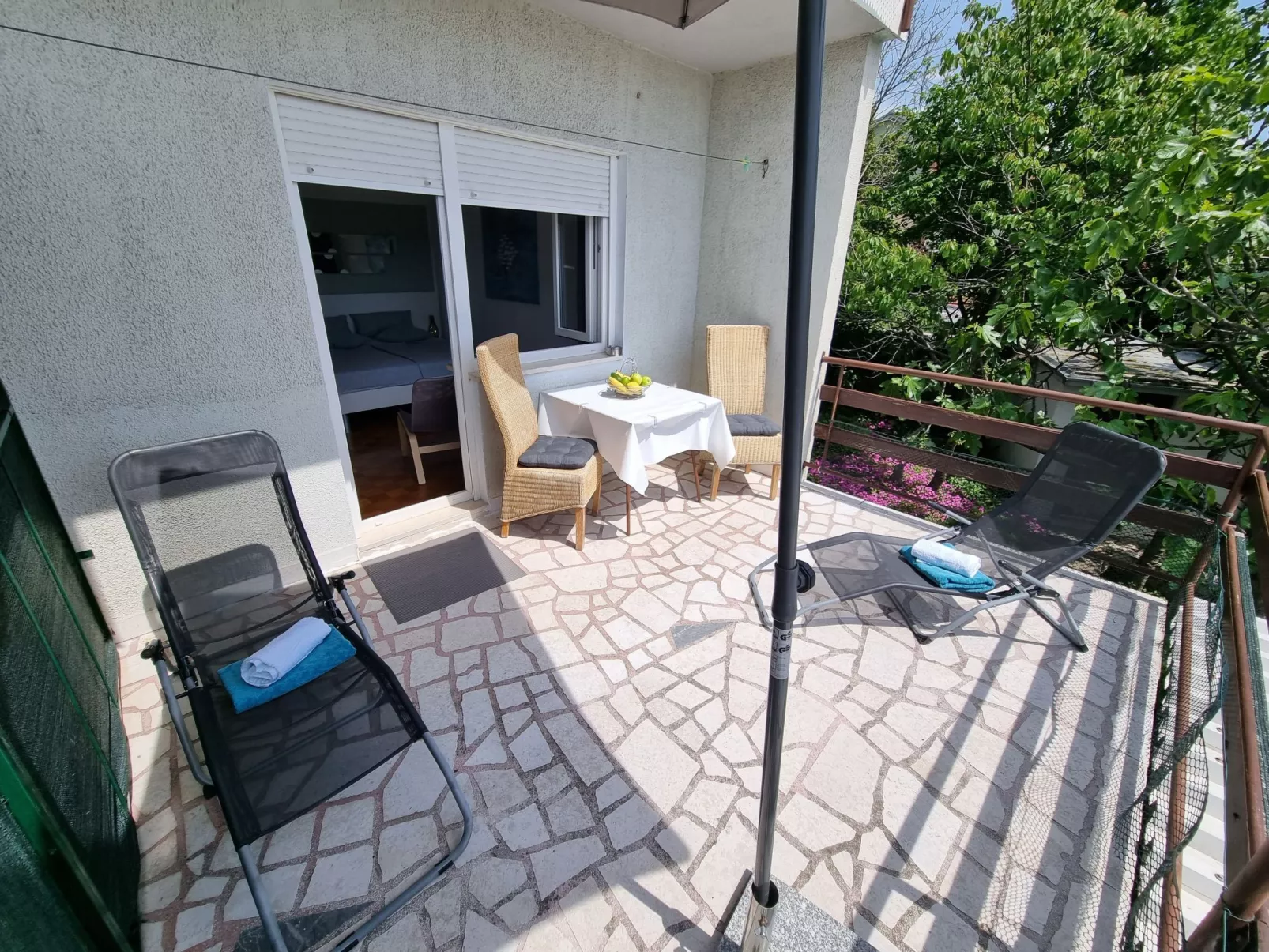 Charmante Wohnung in Crikvenica für 2 Personen