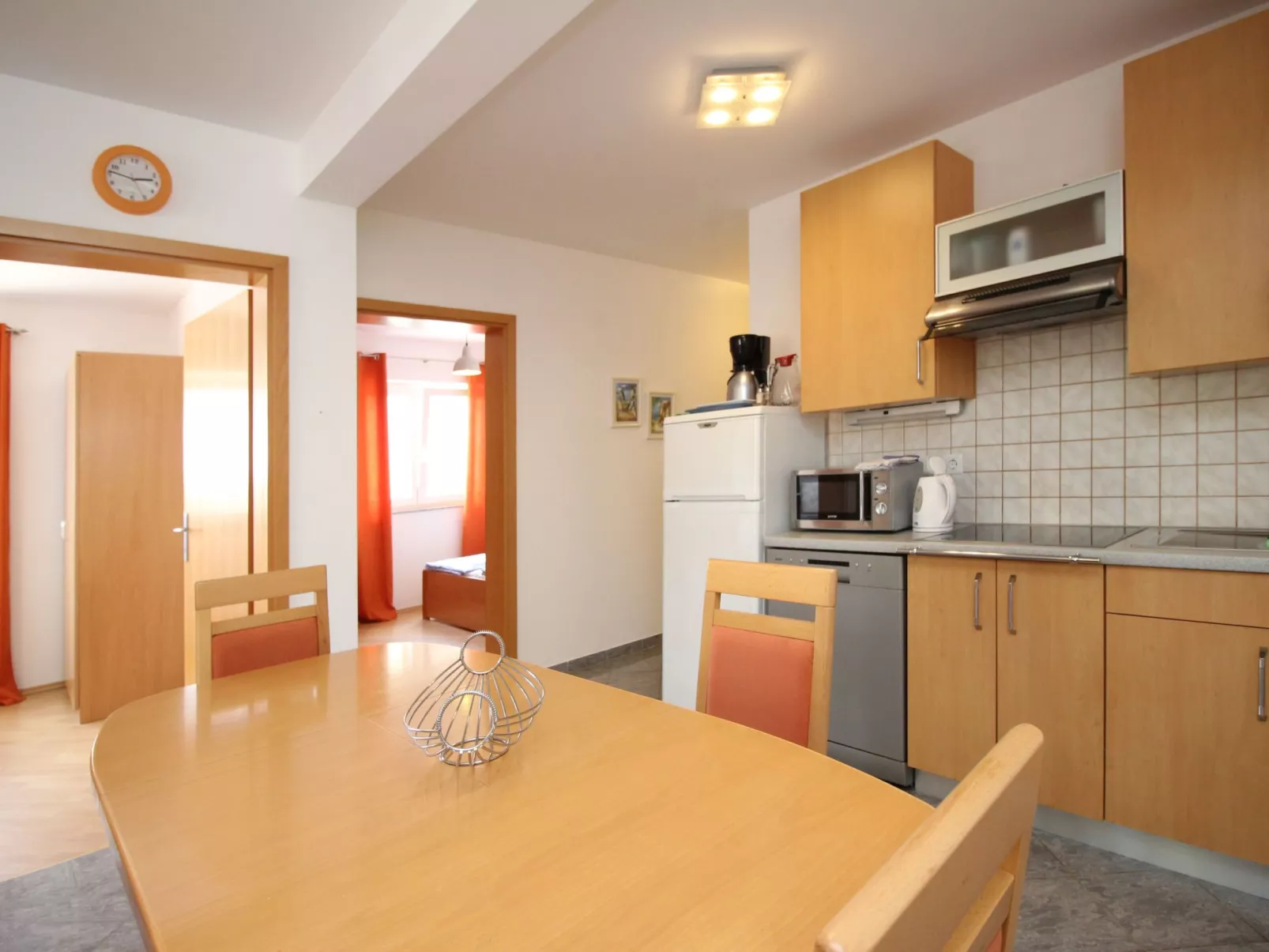 Appartement in Baška mit Eigener Terrasse