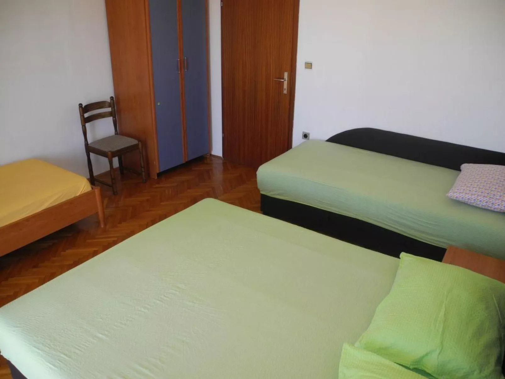 Wohnung für 6 Personen mit Terrasse-Binnen