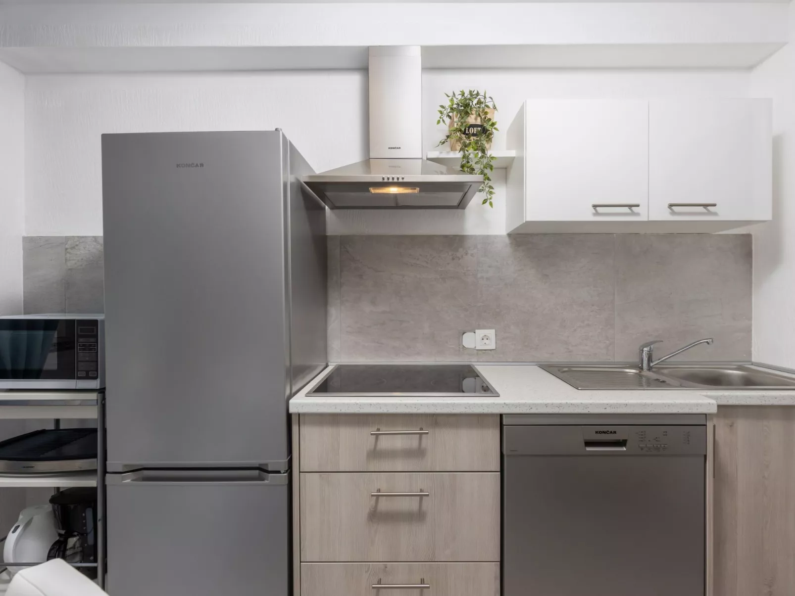 Moderne Wohnung in Crikvenica mit Pool-Binnen