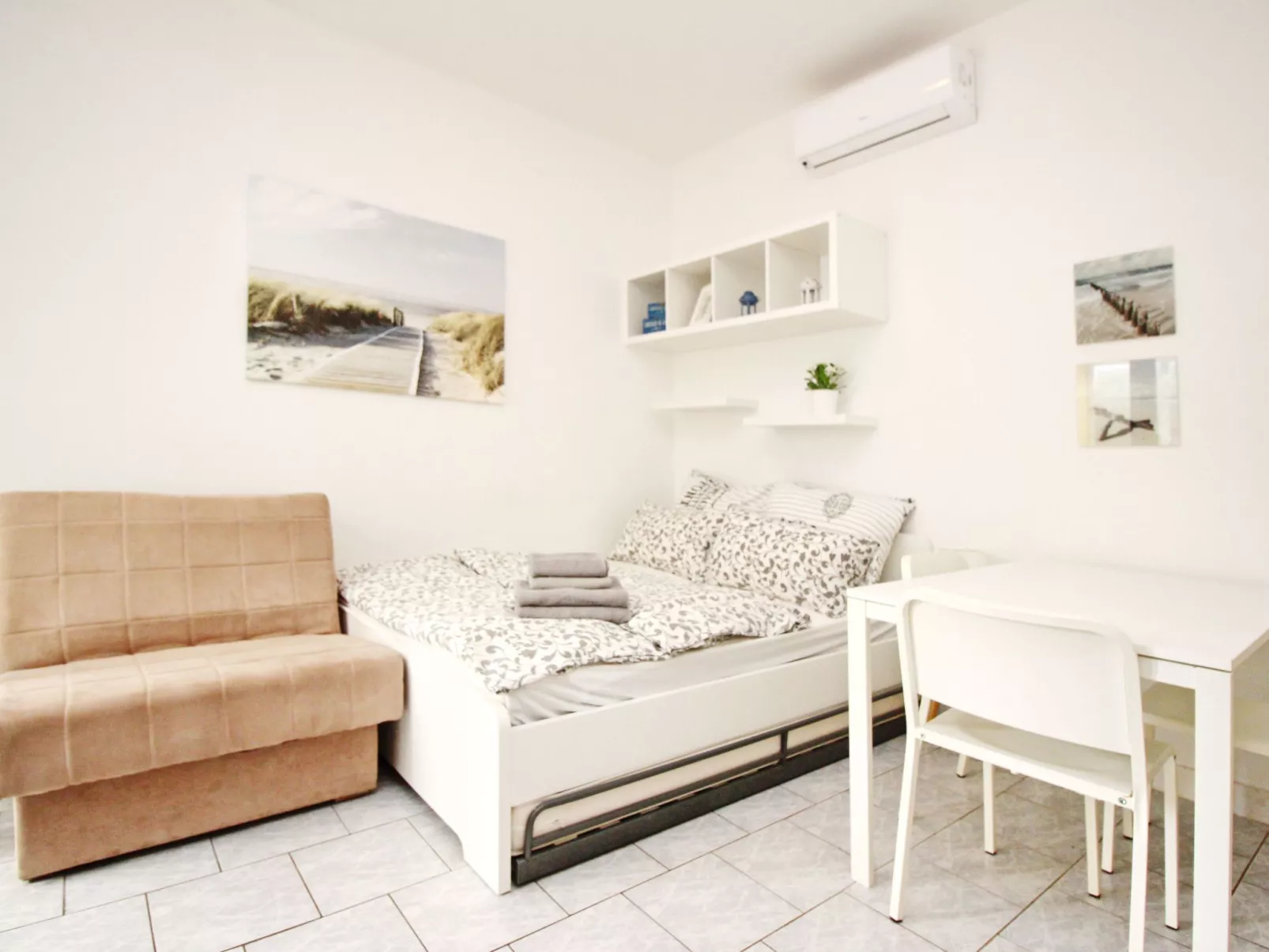 In Baška mit Eigener Terrasse