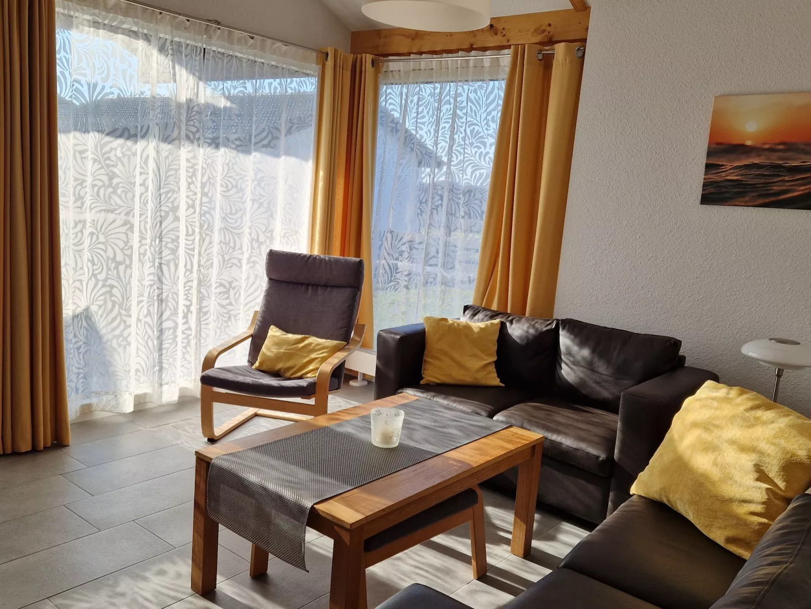 G8 freistehendes Ferienhaus mit Gartenhaus-Binnen