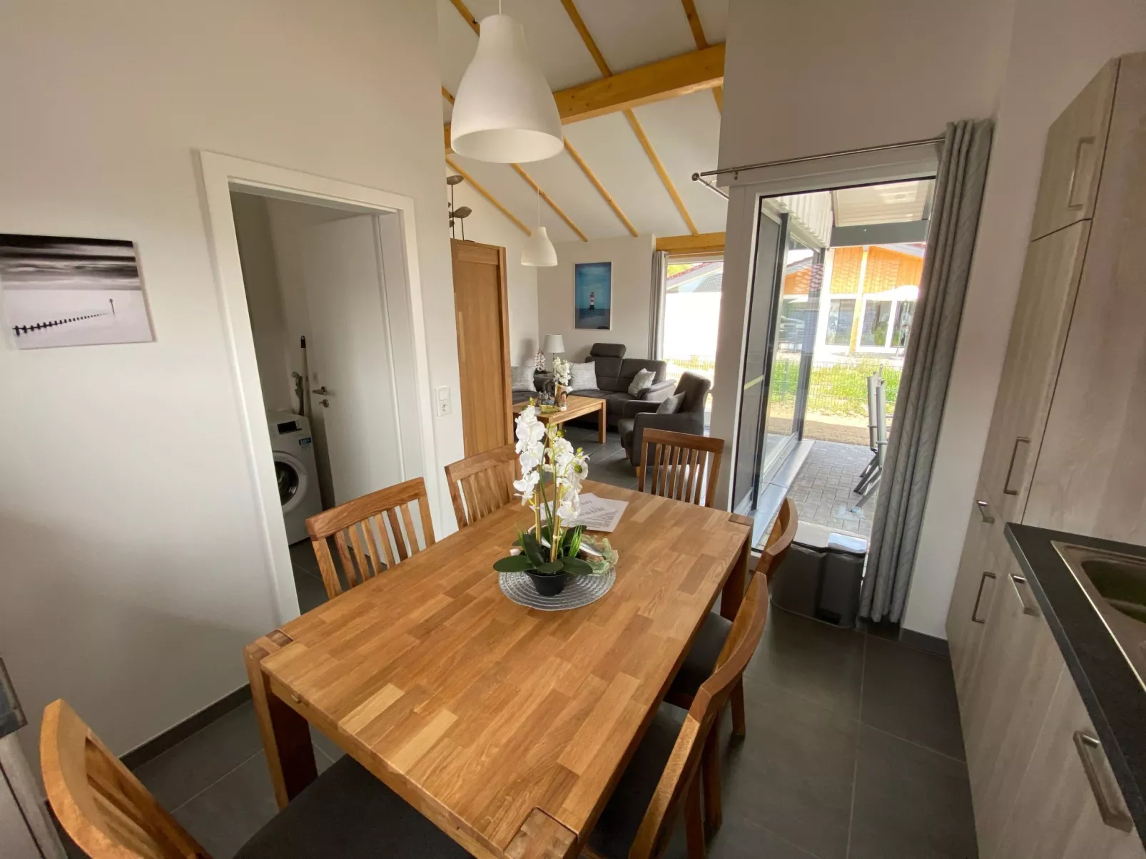 N11 Ferienhaus mit Garten in Eckwarderhörne-Binnen