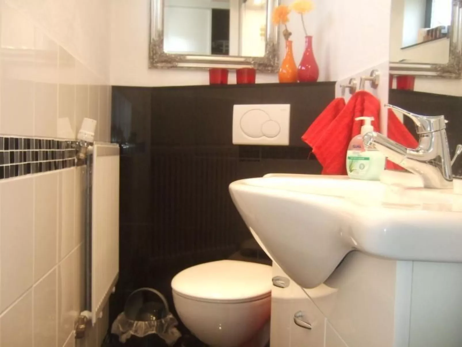 Nurdachhaus Klabautermann mit Terrasse und Garten-Binnen