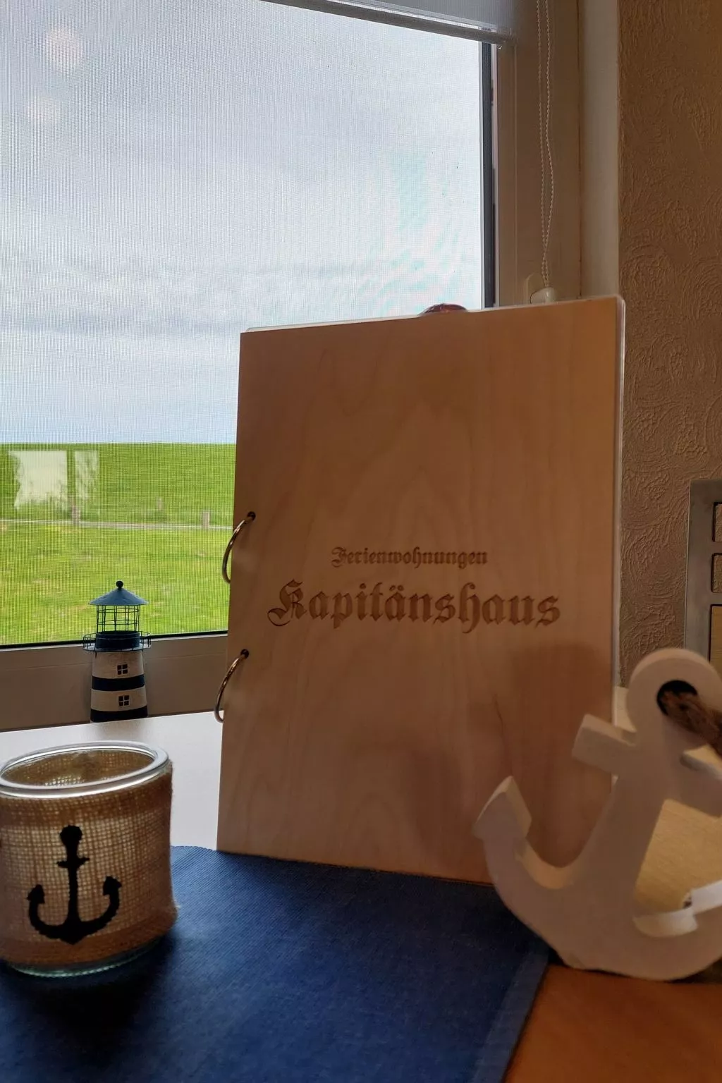 Mastkorb mit Grill und Garten-Buiten