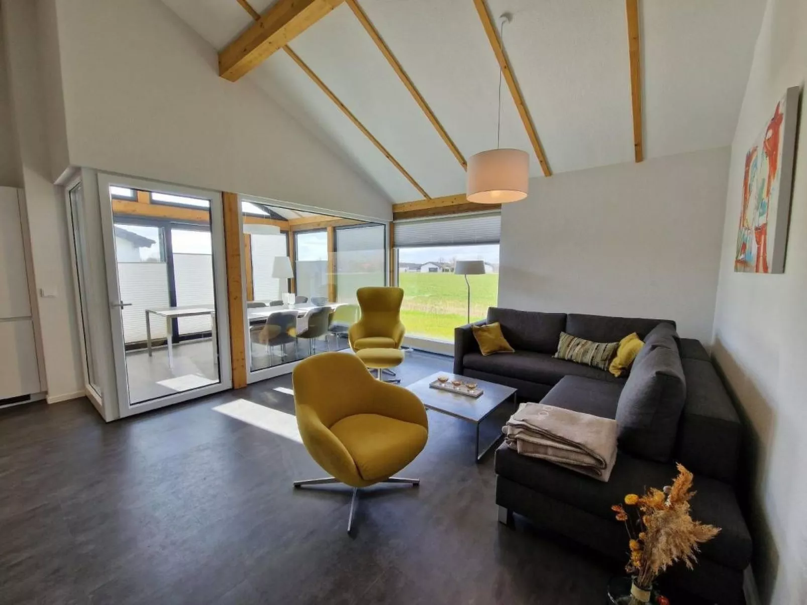 G20 Ferienhaus mit Wintergarten in Eckwarderhörn