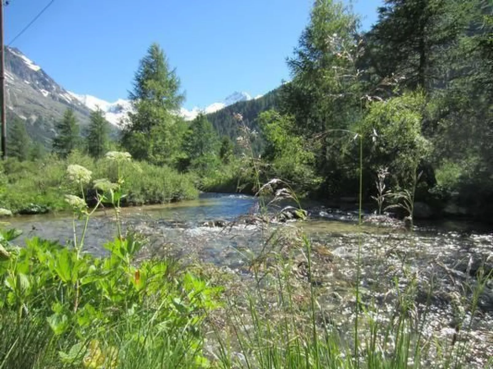 Chesa Basilisk 1 - ÖV inklusive-Buiten