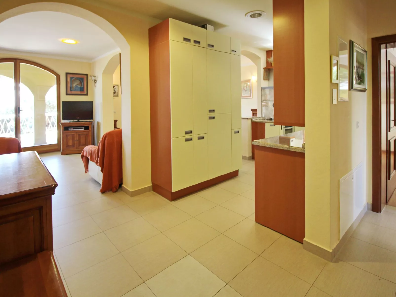 Appartement in Baška mit Eigener Terrasse-Binnen