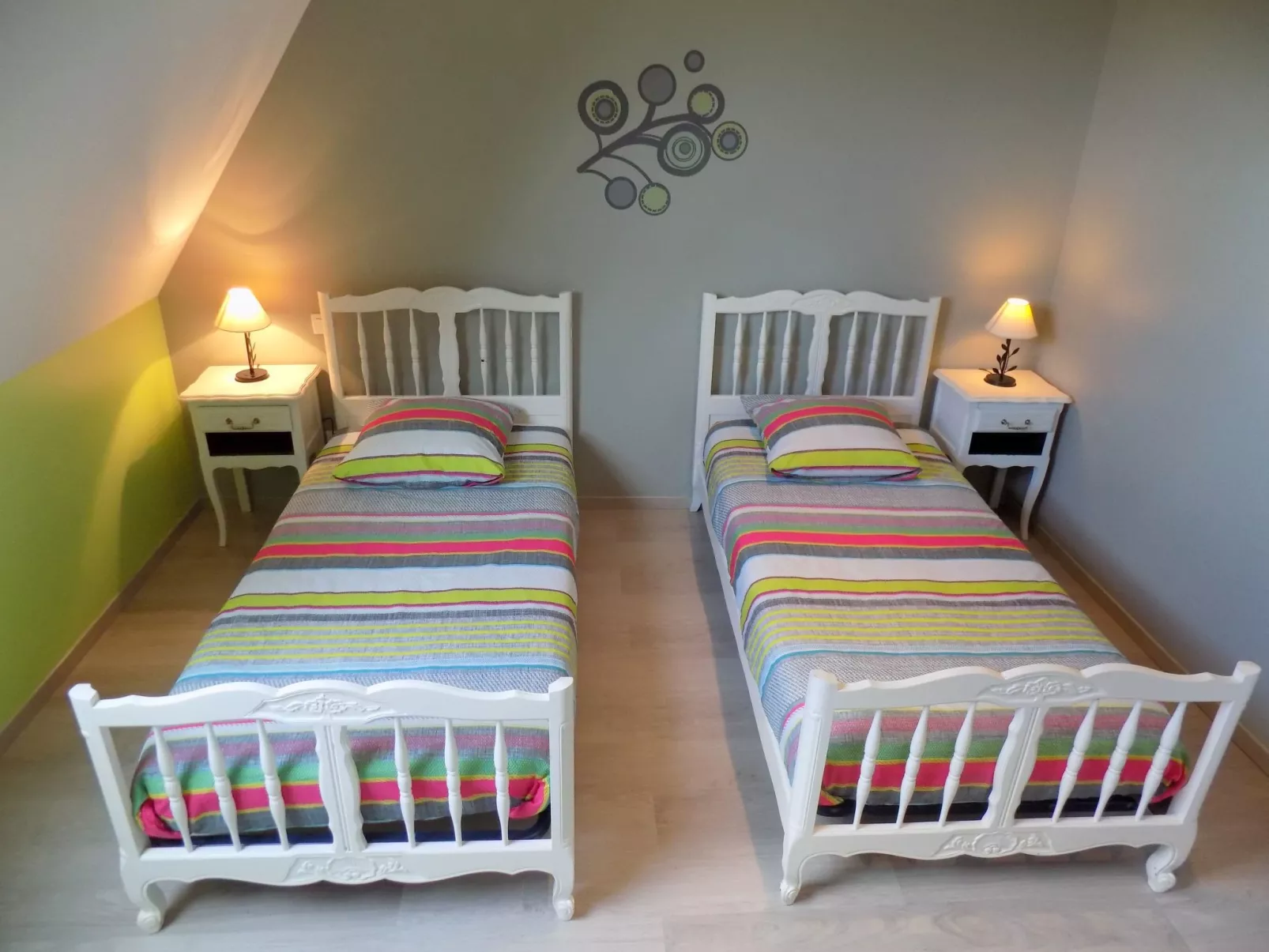 Für 8 Personen-Binnen