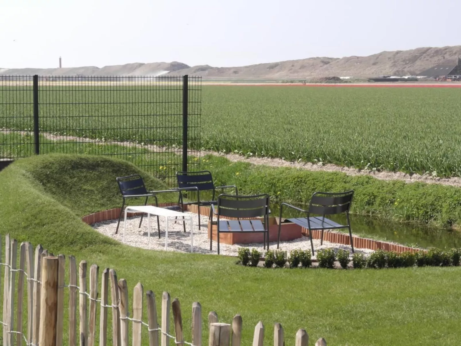 "Villa Ooghduyne"-Buiten