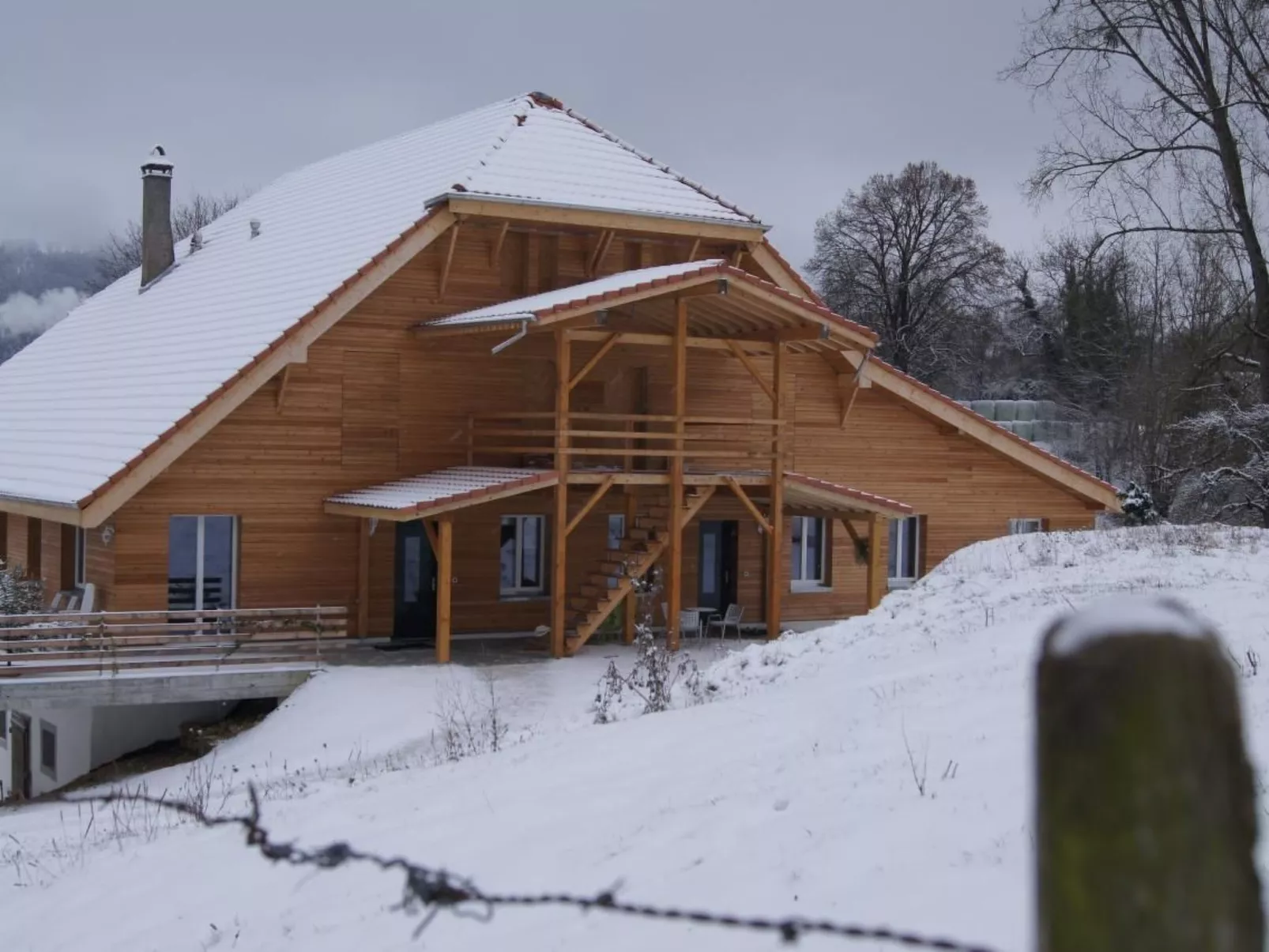 "Ferme d'Alma"-Buiten