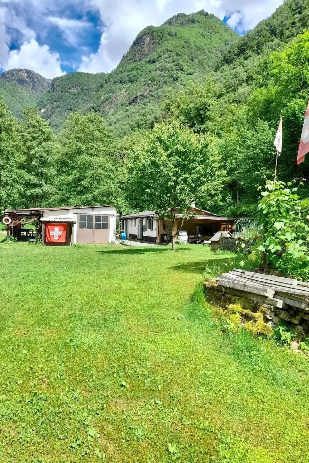 Insel-Ferienhaus-Buiten