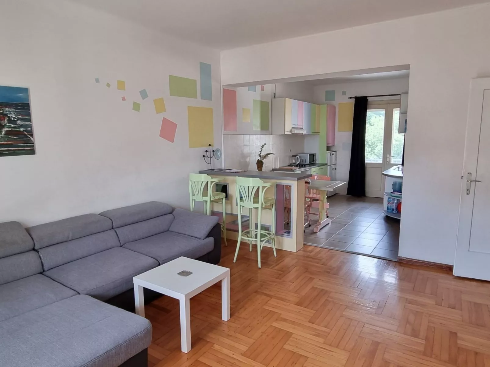 Apartment O.K.-Binnen