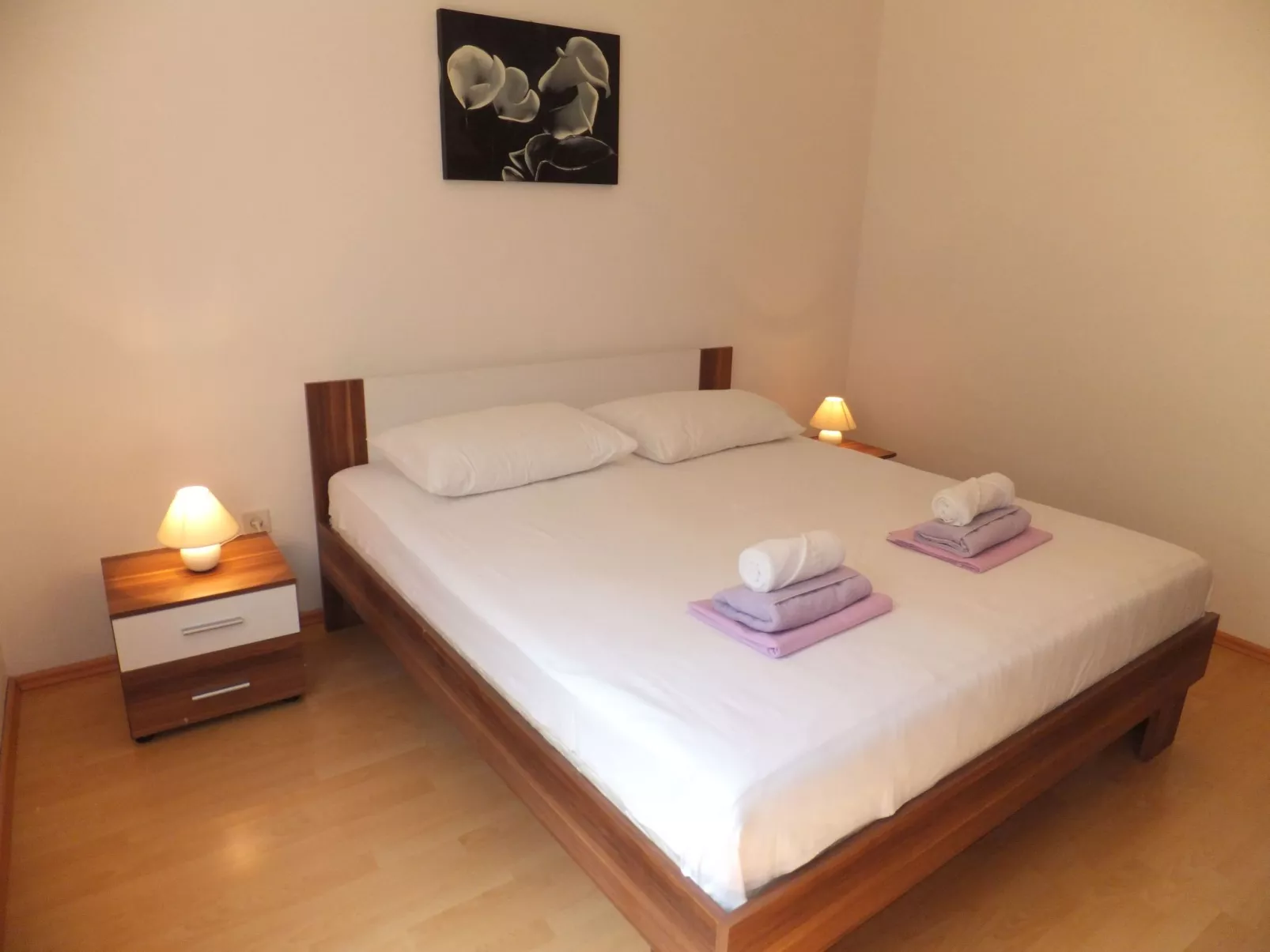 "Appartement 1"-Binnen