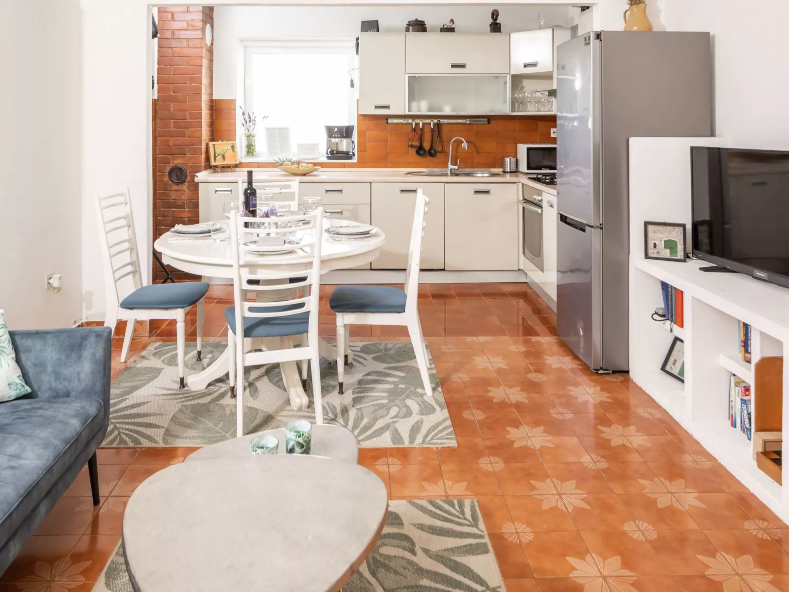 In Rudina mit Privatem Pool-Binnen