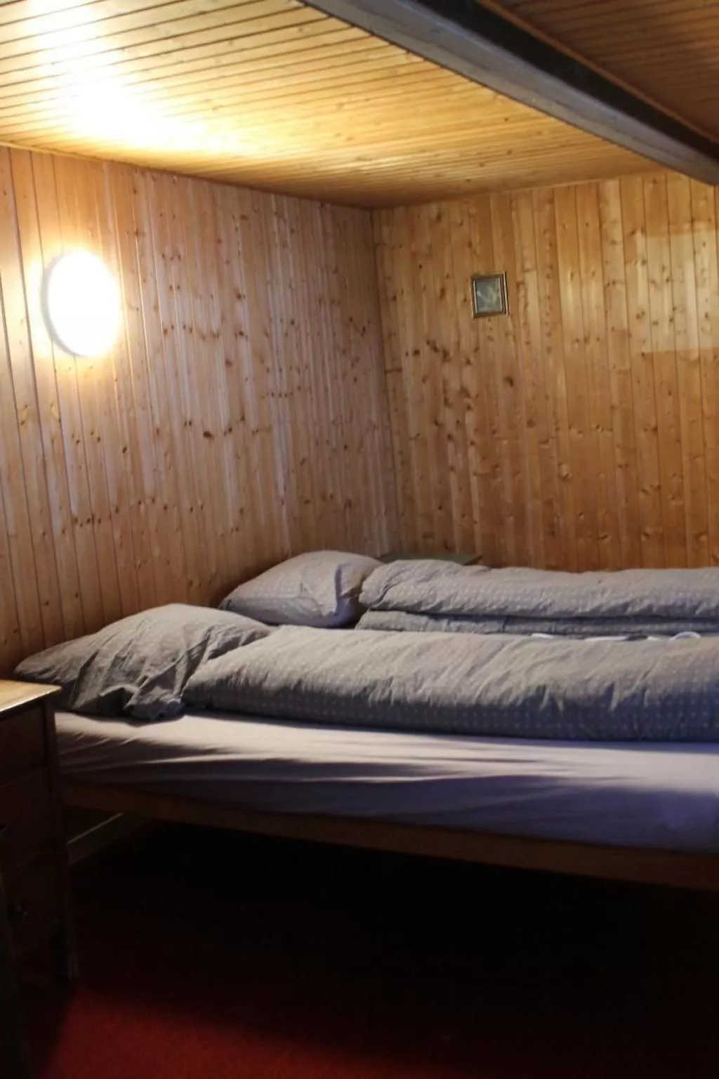 Antikes Ferienhaus-Binnen