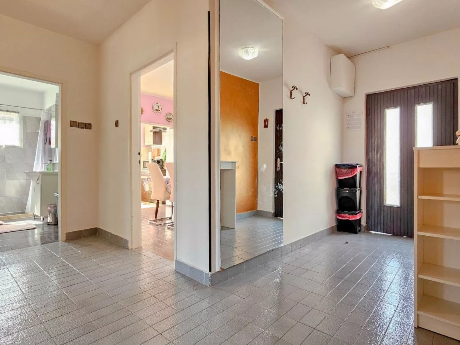 Wohnung 30m vom Meer entfernt für bis zu 6 Personen-Binnen